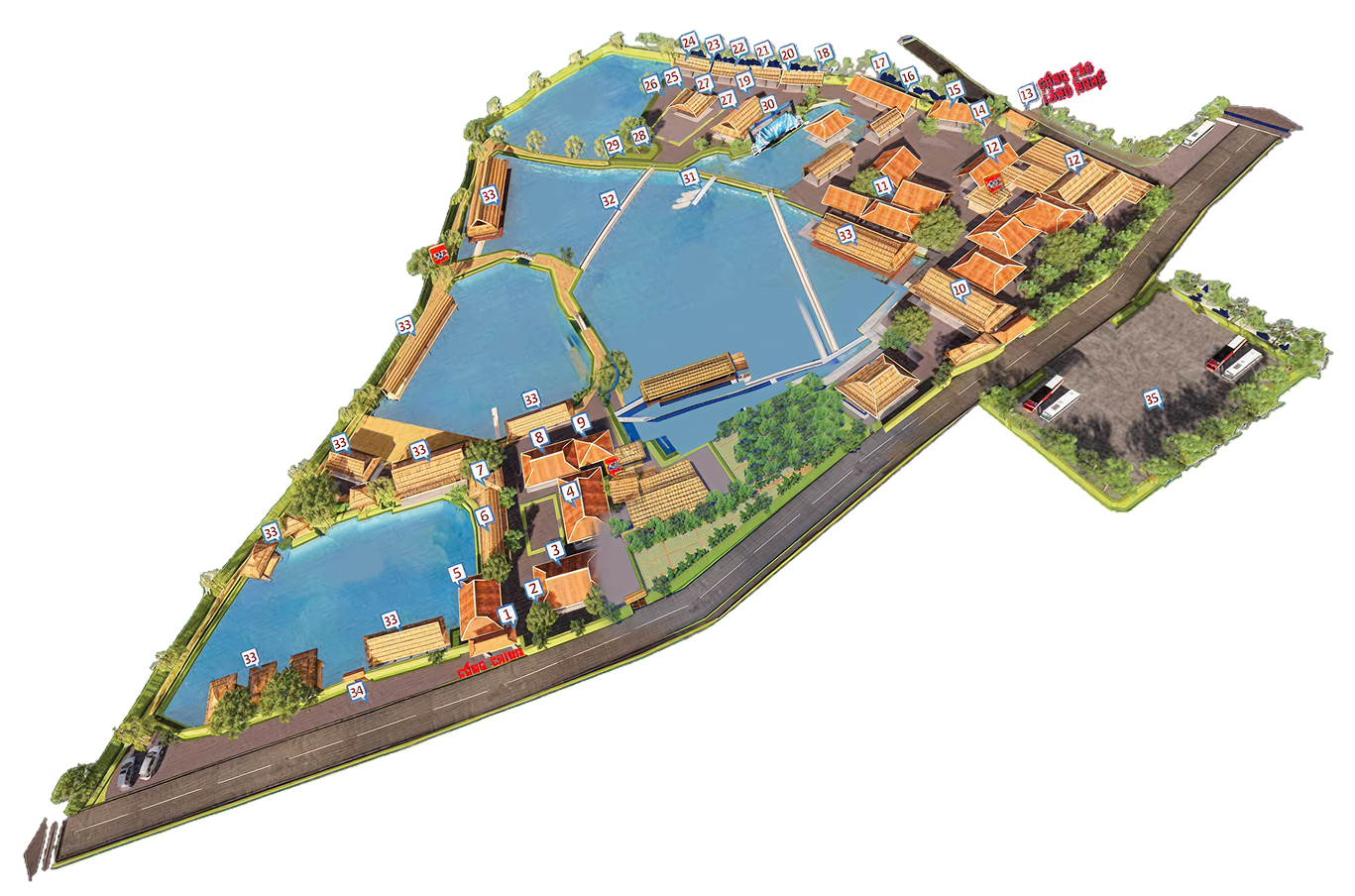 Nha Trang Xưa Map
